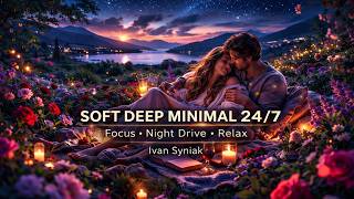 Soft Deep Minimal House 24/7 Live — Focus, Work, Night Drive screenshot 3
