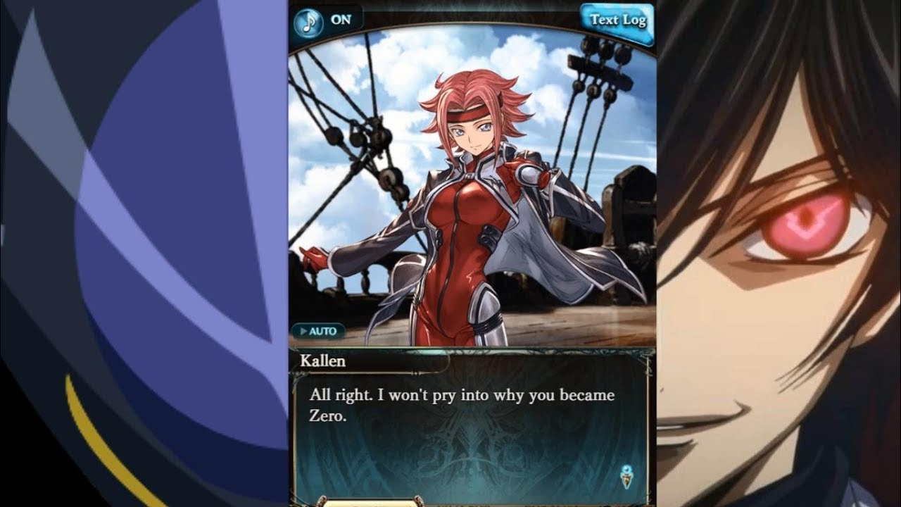 【GBF】"Code Geass Lelouch of the Rebellion - The Blue Reckoning" - Stage 2 "The Mastermind's Motive"