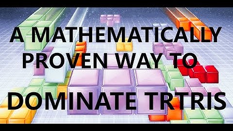 I created a PERFECT Tetris AI