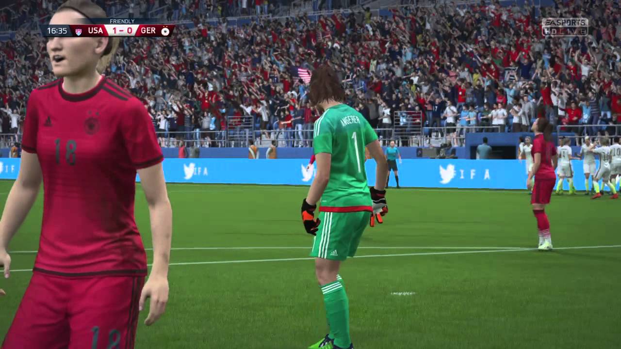 FIFA 16 HALFWAY FREEKICK GOAL