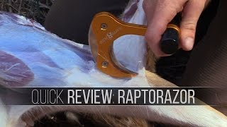 Post-Hunt Review: RaptoRazor Gutless Field Test on Axis Deer