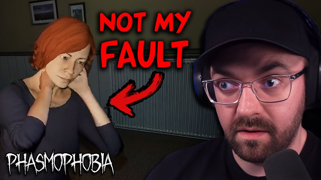 My Viewers Keep Getting Caught and BLAMING ME | Phasmophobia - YouTube