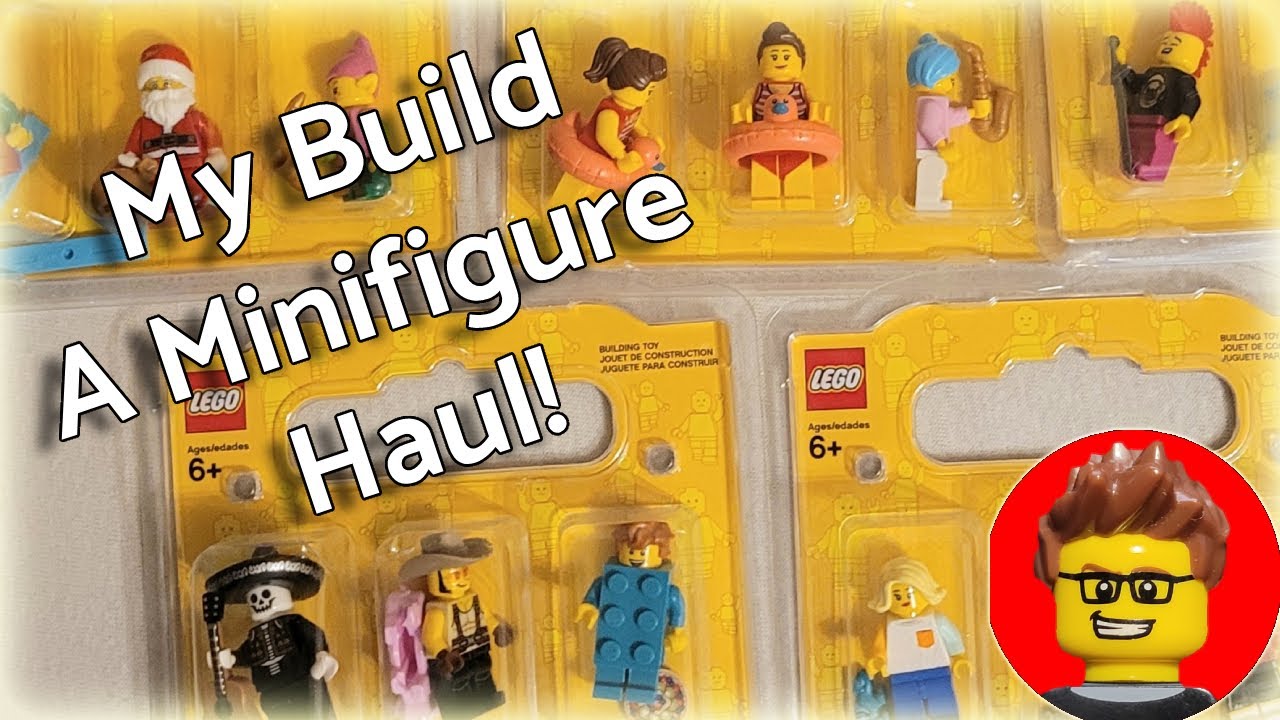 My Build a Minifig Collection
