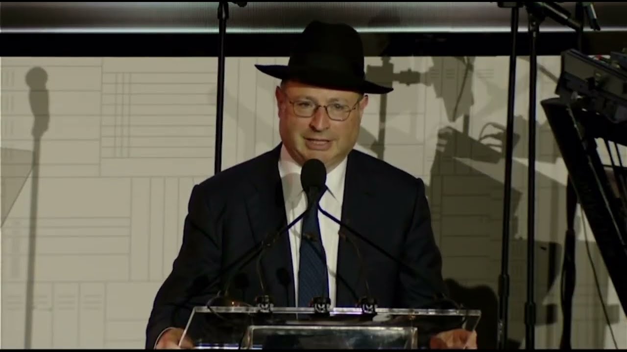 Mir Yerushalayim Dinner 2025-Ralph Herzka+Intro