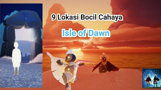 Lokasi Bocil Cahaya di Isle of Dawn - sky children of the light