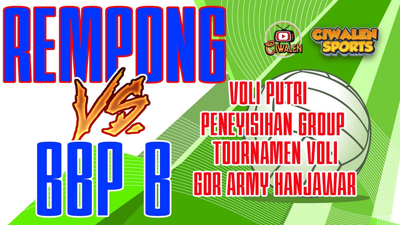 BBP B Palasari vs Rempong  Tournamen Voli Army Cup 2022 I Voli Tarkam Cipanas