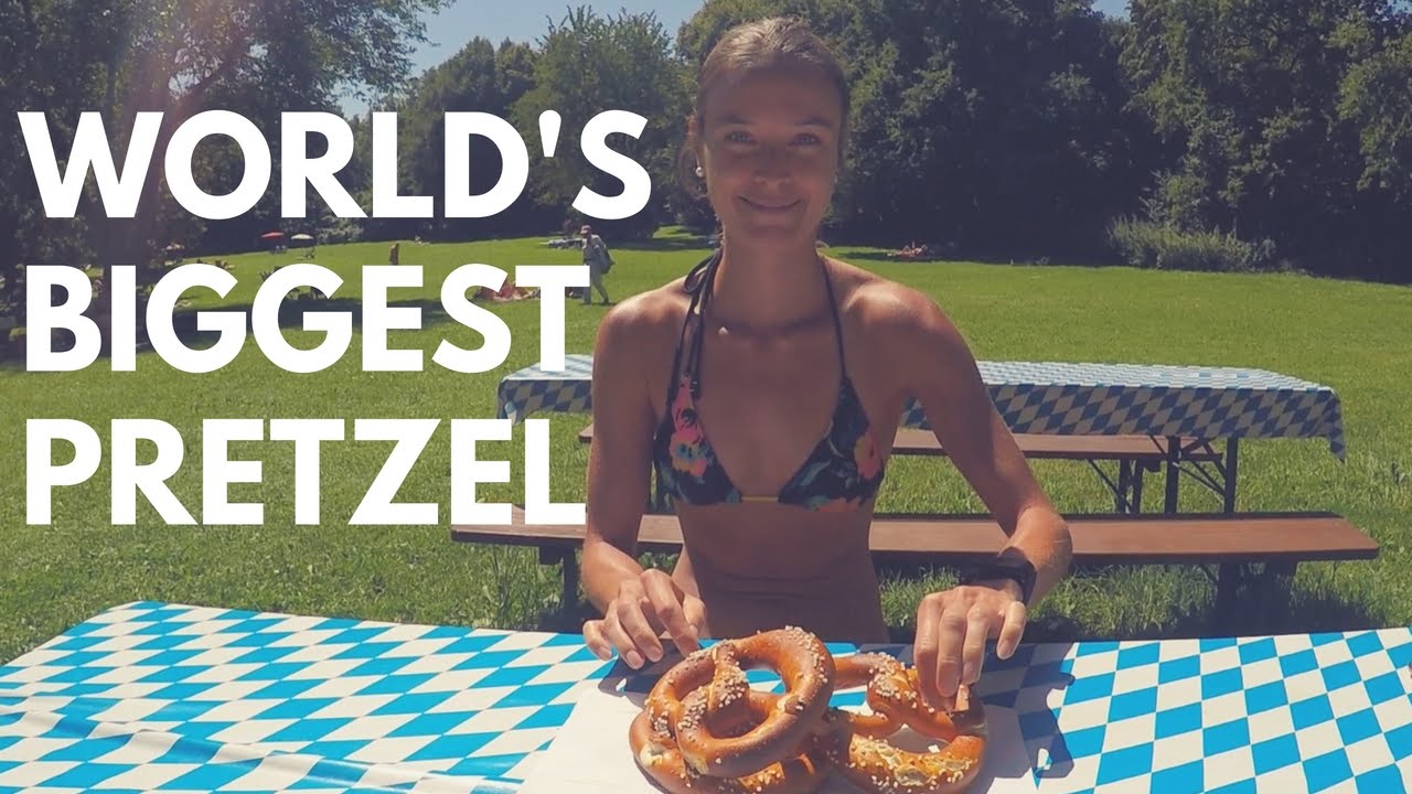 WORLD'S BIGGEST PRETZEL 05 YouTube