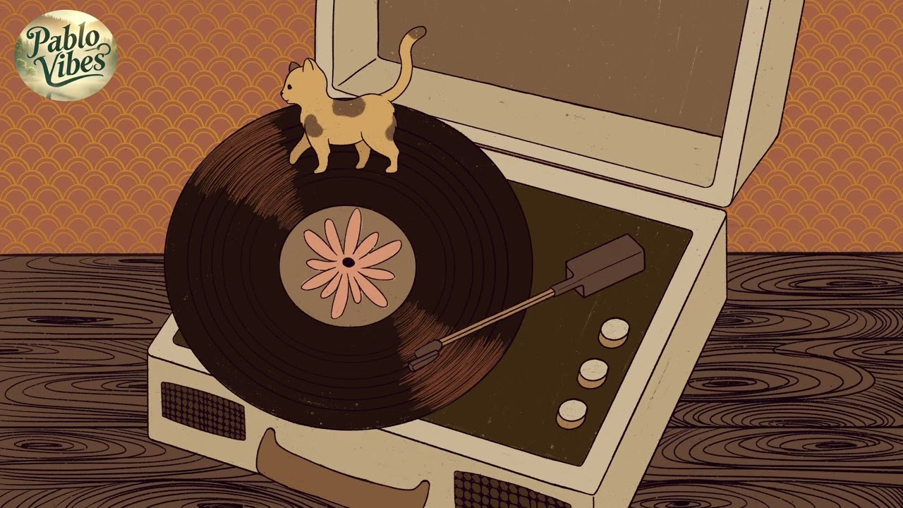 FireLight Swing. Relaxing Jazz Music. Pablo Vibes 