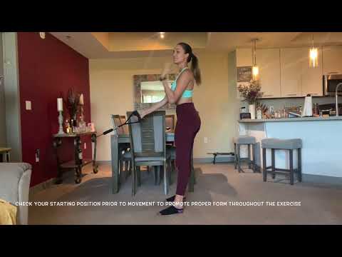 Resistance band hinge