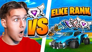 Twisty Ssl Vs Elke Rank In Rocket League Lastige Challenge