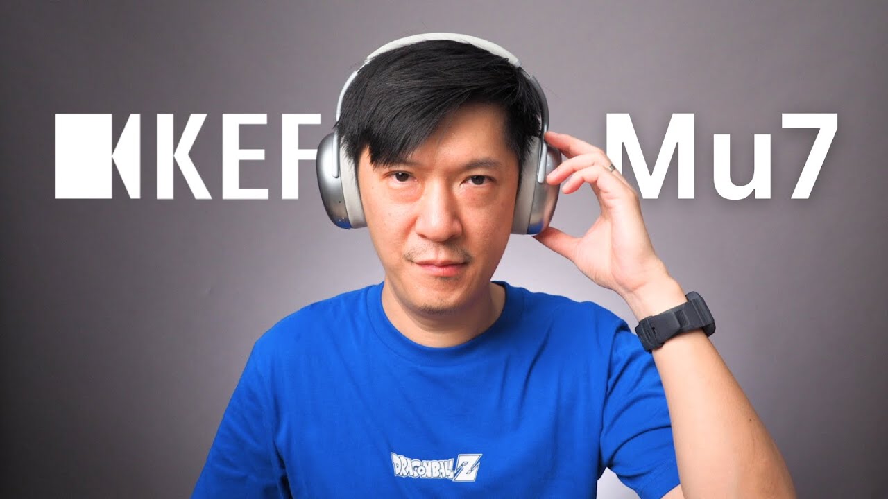 รีวิวหูฟัง KEF Mu7 เรียบหรู เสียงดี มี Smart ANC ด้วย !!