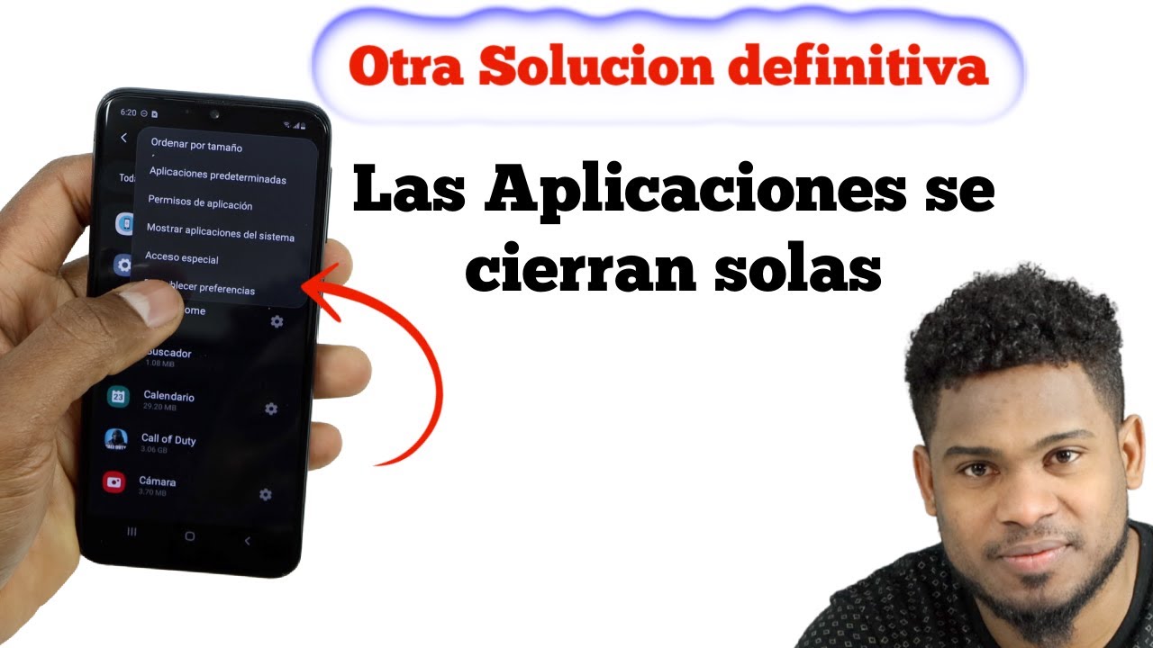 Las Aplicaciones se cierran solas en Android - Solución / Se detienen