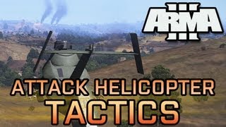 ARMA 3: Attack Helicopter Tactics Demo | RangerDave screenshot 4