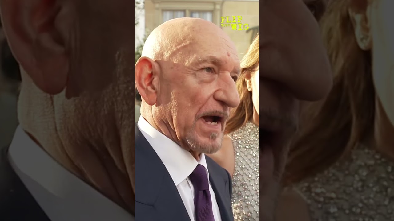 We were like a Mozart quartet! Ben Kingsley! The Thursday Murder Club!