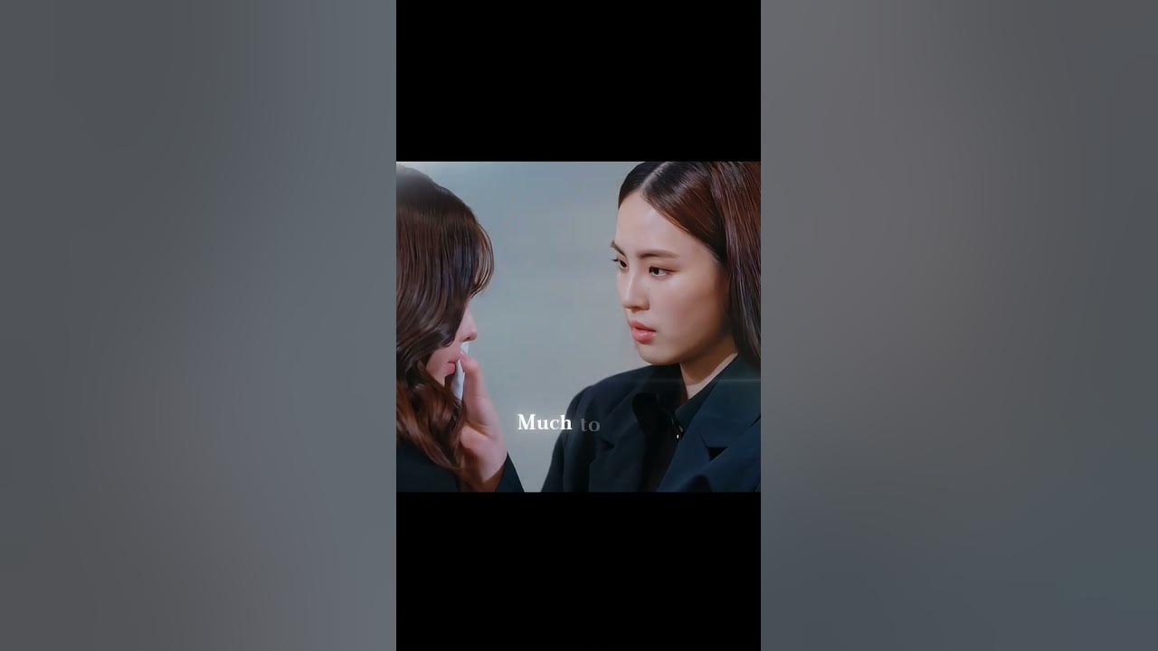 I Can't Help Shipping Them Together 😭❤️ #glseries #harmonysecret #lookmhee #sonya #wlw #change