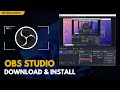 How to Download & Install OBS Studio on Windows 10/11 (2025) | Full PC & Laptop Setup Guide