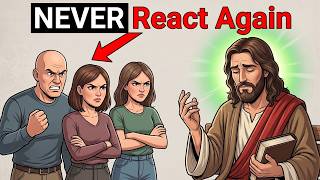 How To Never Get Angry Or Bothered By Anyone | Biblical Wisdom Guide