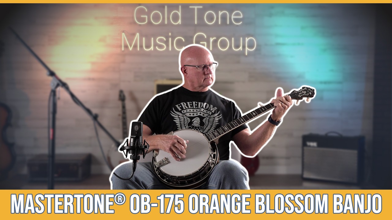 Mastertone® OB-175: Orange Blossom Banjo with Case | Gold Tone