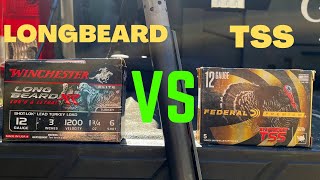 WINCHESTER LONGBEARD XR VS FEDERAL TSS| which one shoots better?