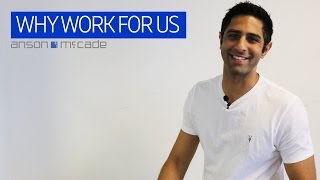 Why Work For Us | Anson McCade