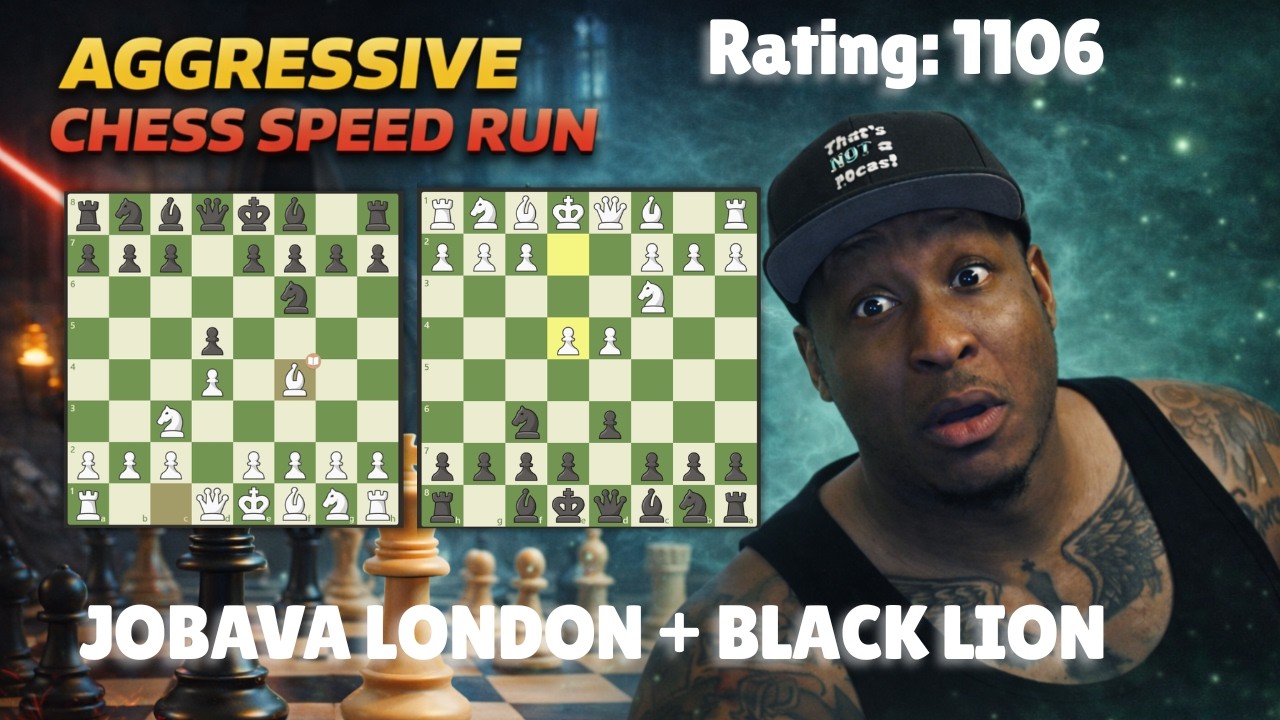 УЧЕНИК ПРОТИВ УЧИТЕЛЯ??? | Агрессивное скоростное прохождение, эпизод 24 | 1100 Elo | JOBAVA LOND...