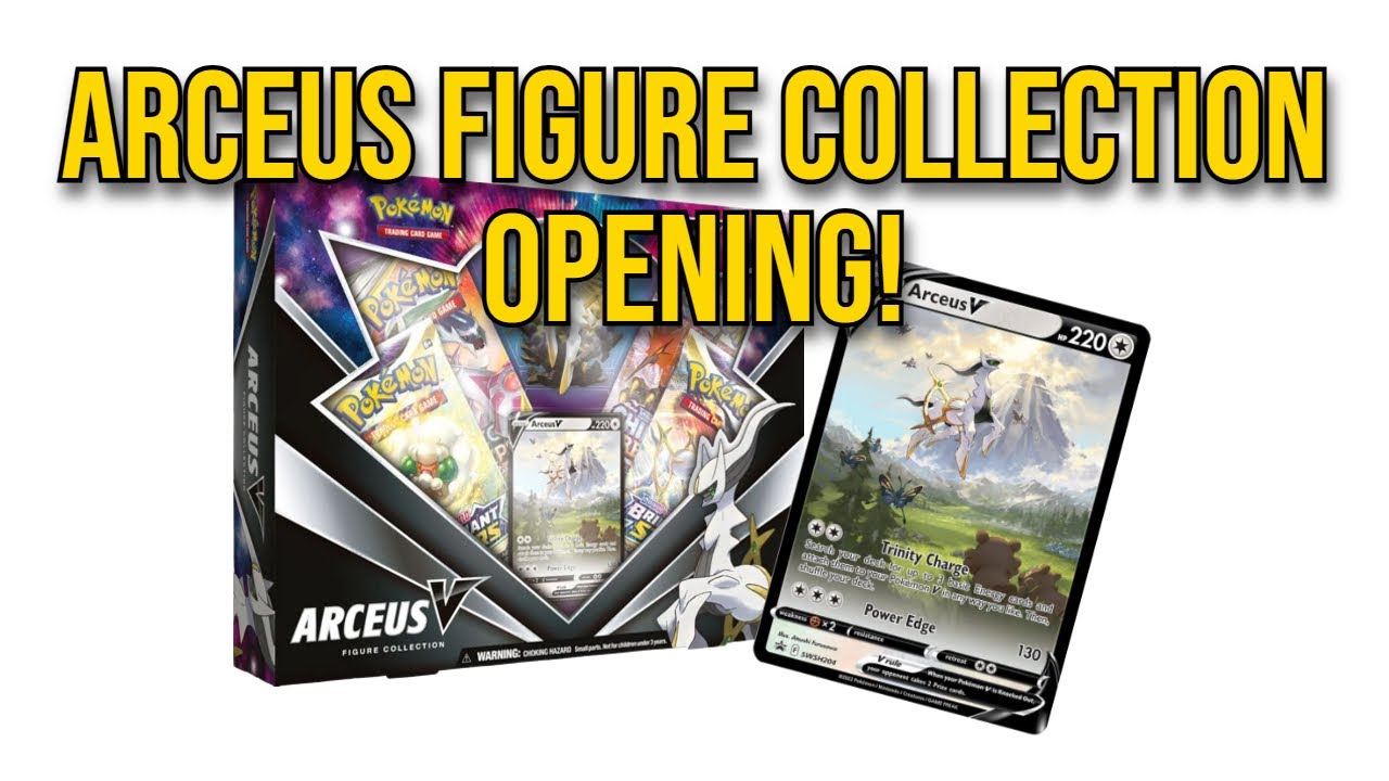 Arceus V Figure Collection Unboxing: Great Value! - YouTube