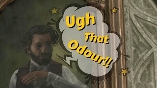 ALL Dialogue ~ Pungent Passage Painting man #hogwartslegacy #banter screenshot 4