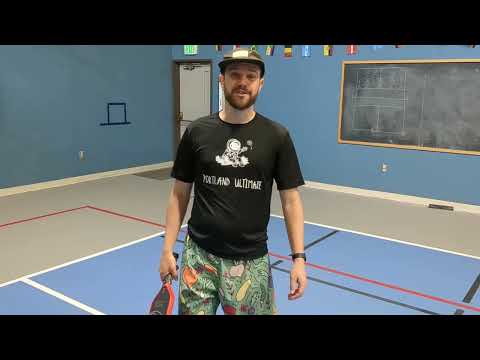 Spencer Magnusson Pickleball teaching Promo (Portland OR)