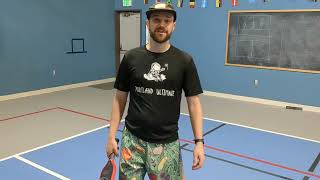 Spencer Magnusson Pickleball teaching Promo (Portland OR)
