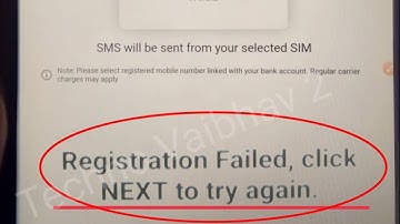 How To Fix Registration Failed, click Next to try again in Canara Bank | CANDI Mobile banking App