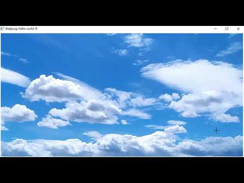 C++ - OpenCV - Hello world