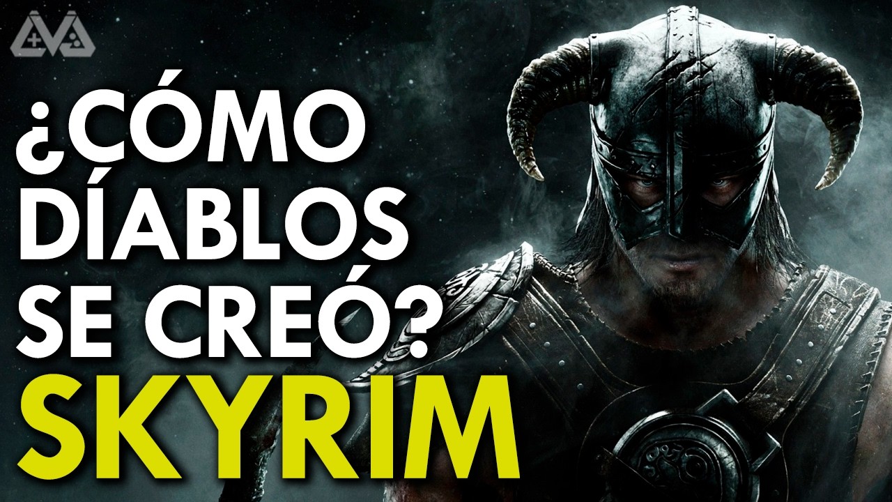 ¿Como DIABLOS se creó SKYRIM? | La OBRA MAESTRA de Bethesda