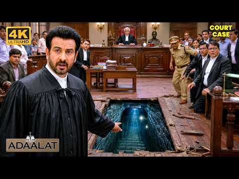 अदालत के नीचे मिली गुप्त सुरंग! - KD Pathak | Adaalat | Courtroom Drama | Hindi Serial