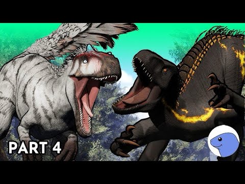 Yutyrannus vs Indoraptor(Part 4)⚪️