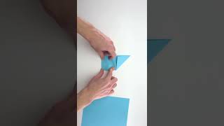 How to Make Squid Game Ddakji | Korean Paper Toy | Origami #origami #diy