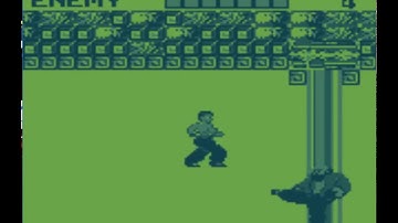 Kung Fu Fighter - Gamate Bit Corporation - MESSUI64 v0.197 emulator