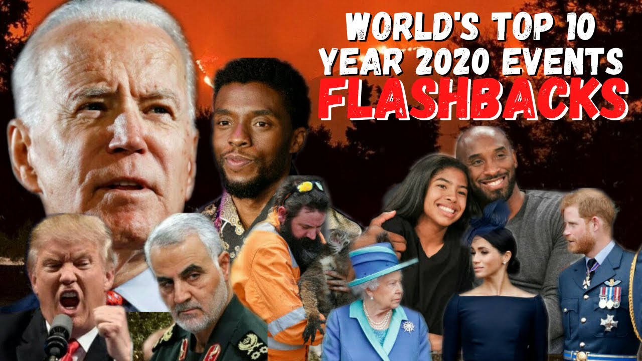 World's Top 10 Year 2020 Events Flashbacks - Shocking - Unexpected Happenings