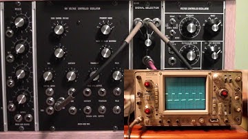 Mos lab 901v 921Oscillator Comparison Part I