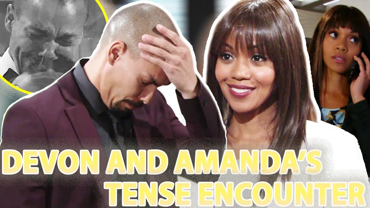 YR Daily Spoilers - Victor Learns His Plan’s Gone Awry – Devon’s Tense Run-In With Amanda
