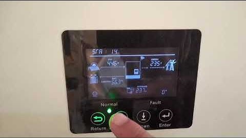 Luxpower ip20 general settings part 2