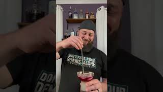 Devils Margarita #cocktail #tastetest