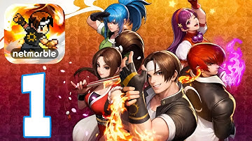 THE KING OF FIGHTERS AFK - Tutorial - Gameplay Walkthrough Part 1 , ANDROID, iOS