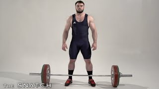 SNATCH / Olympic weightlifting screenshot 5