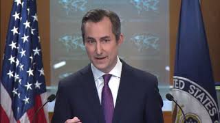 State Department Addresses Targeting of Shen Yun and Attack on Chinese Workers in Pakistan (3/27/24)