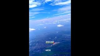 Rindu merindu || story wa bikin BAPER || saat naik pesawat untuk merantau || linsteri 1;11 detik