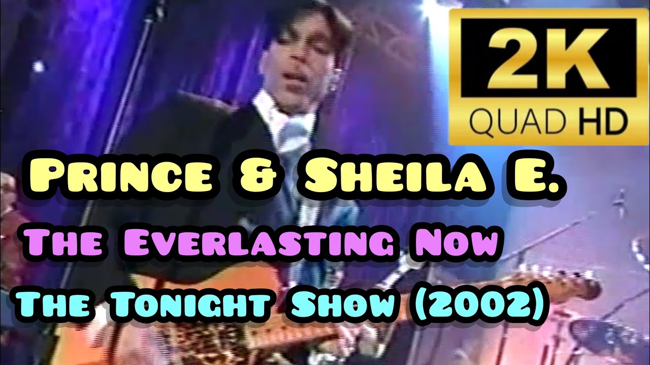 Prince Concert 30 | The Everlasting Now [Live] (2002) Sheila E. | Full HD ​⁠