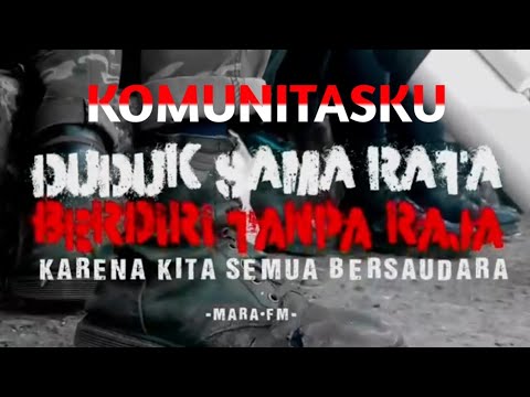 Komunitasku Cover by ARUL (mara FM)