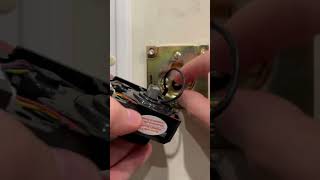 Defiant digital door lock install #doorlock #deadbolt #install #homerepair #diy ￼ Net Worth