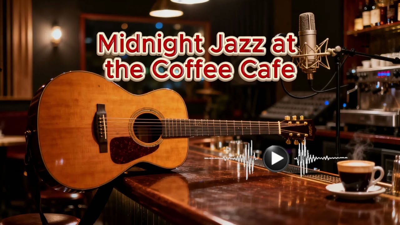 Midnight Jazz at the Coffee Cafe – Jazz Mood Daily