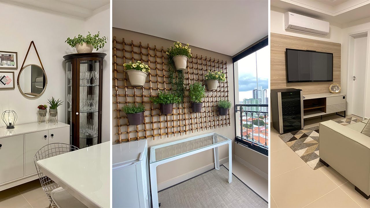 tour pelo mini apartamento